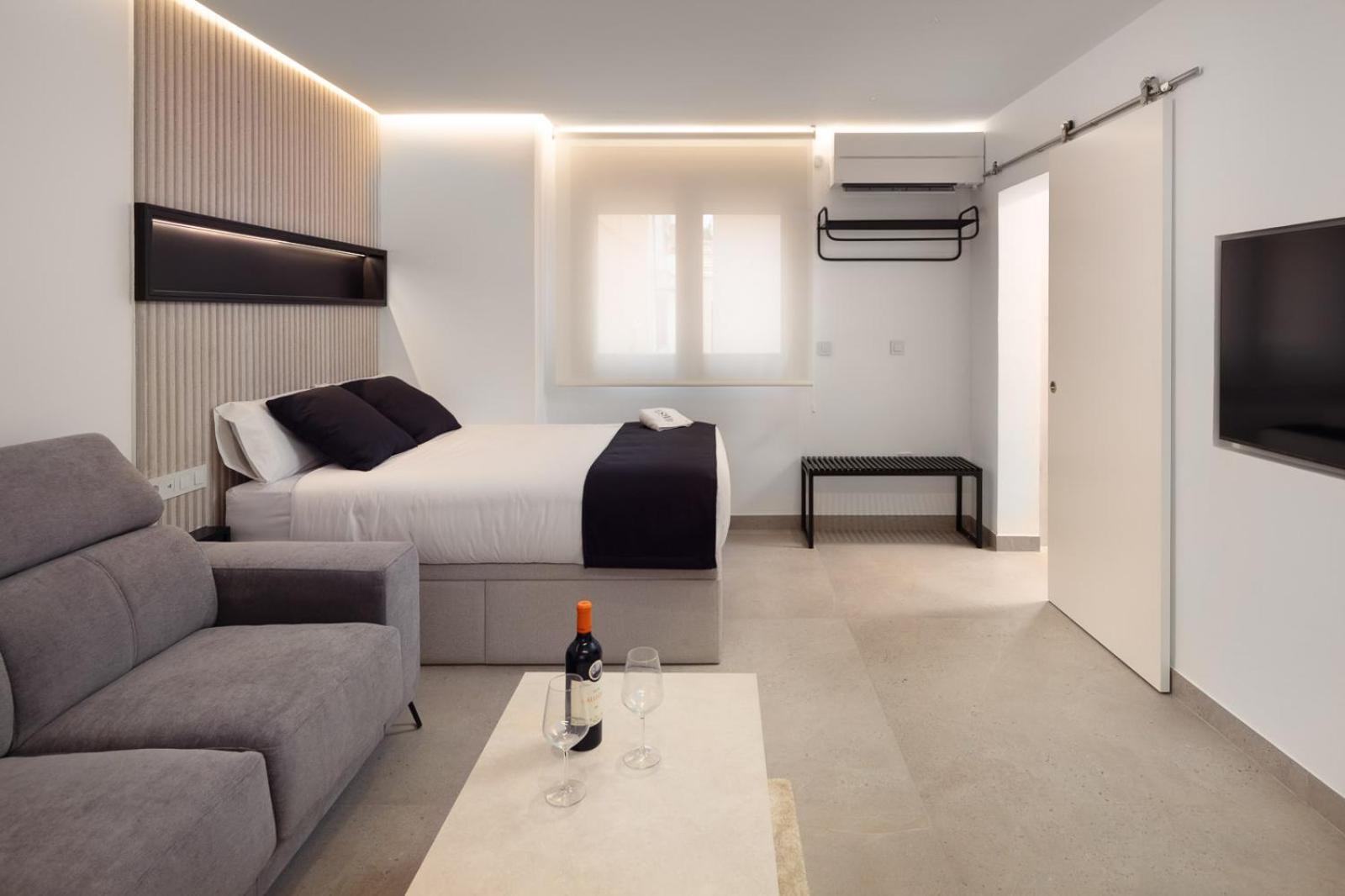 Biznaga Suites Málaga Esterno foto
