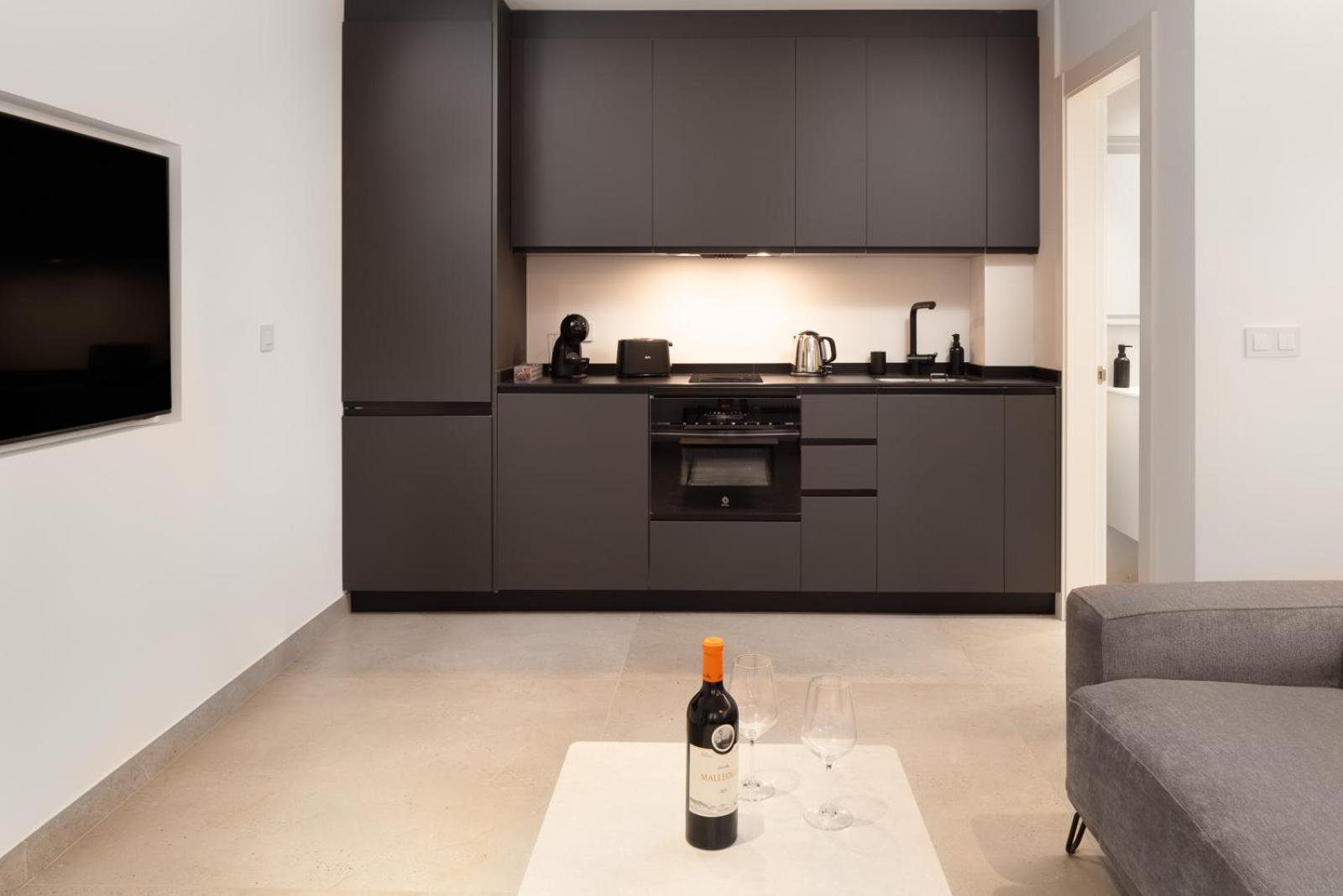 Biznaga Suites Málaga Esterno foto