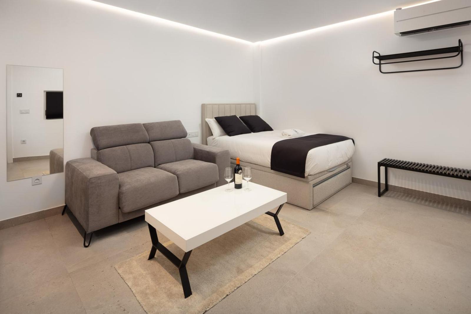 Biznaga Suites Málaga Esterno foto