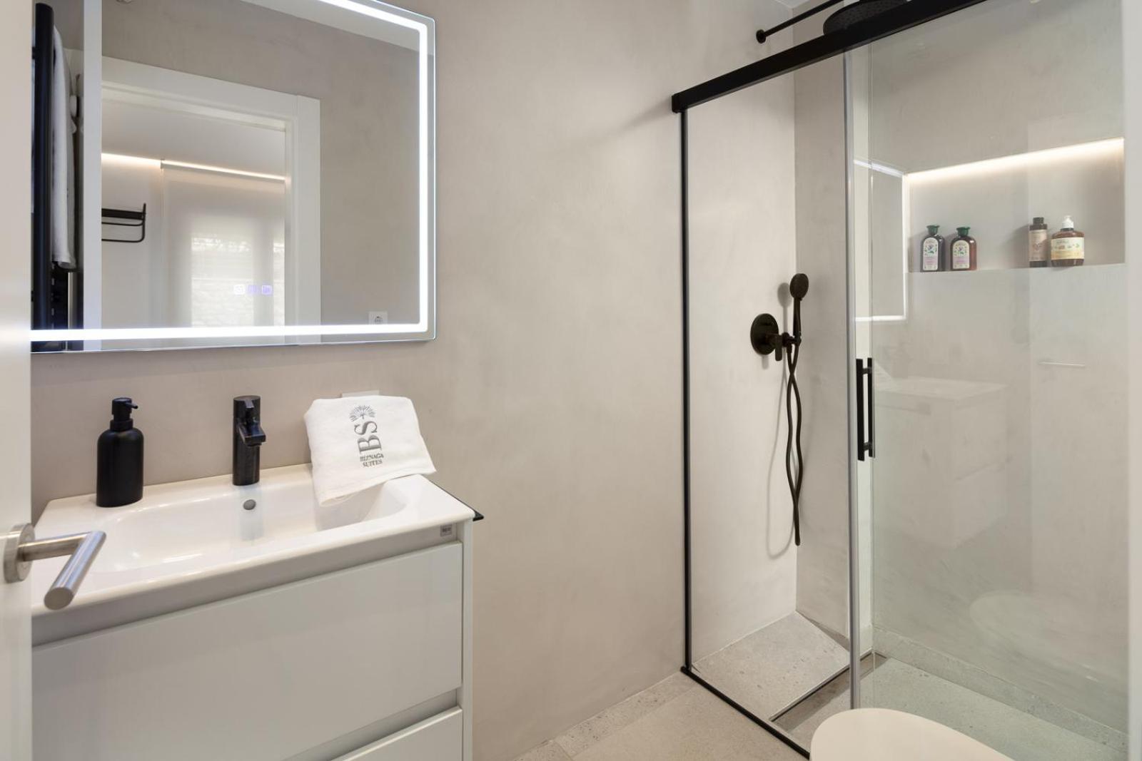 Biznaga Suites Málaga Esterno foto