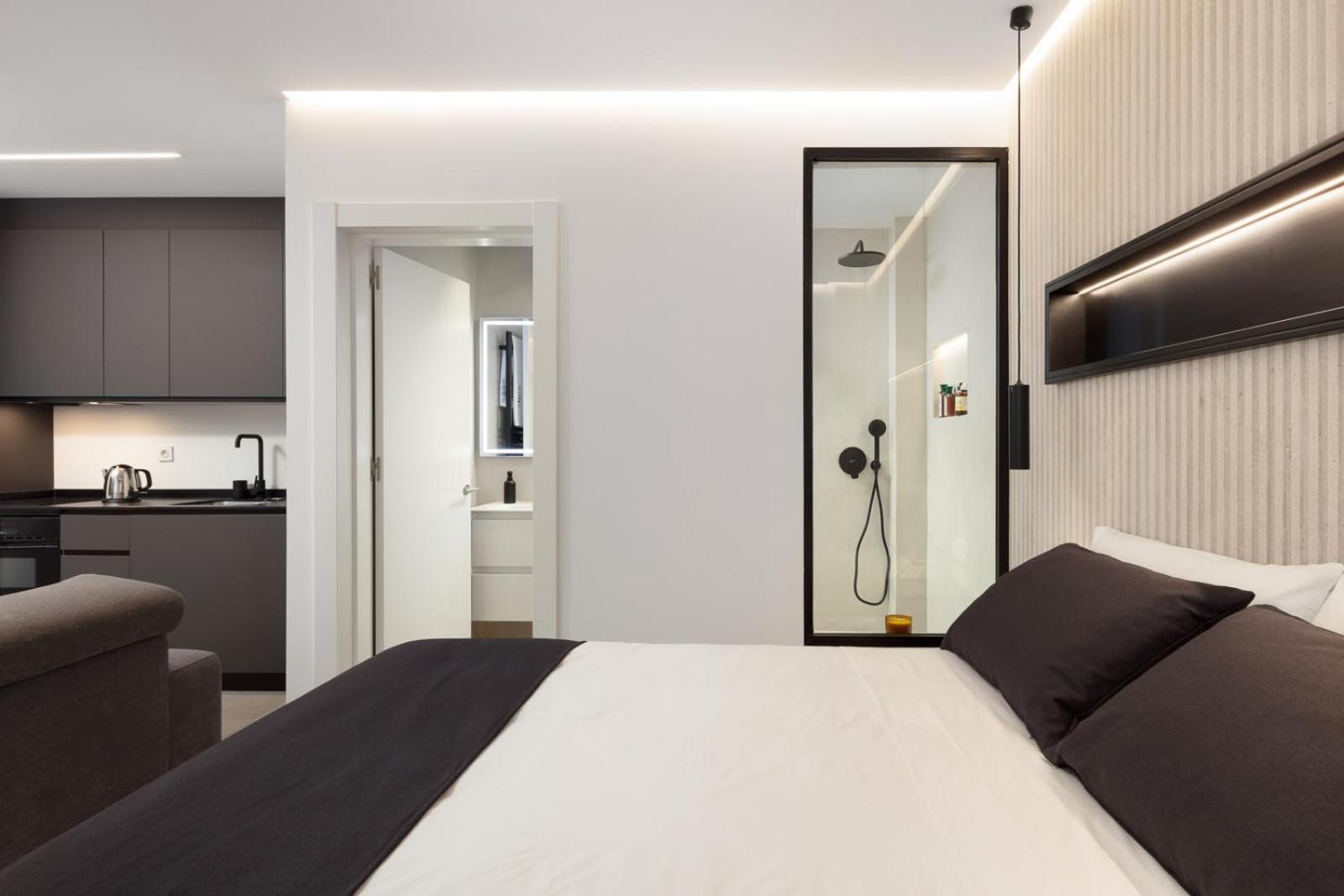 Biznaga Suites Málaga Esterno foto